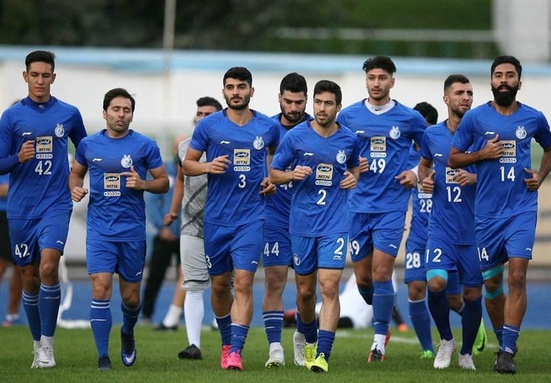 پیروزی استقلال مقابل منتخب آکادمی با حضور بازیکنی جدید پیروزی استقلال مقابل منتخب آموزشگاه با حضور بازیکنی جدید