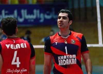تمجید فدراسیون جهانی والیبال از شهرام محمودی