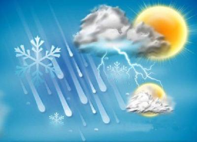وضعیت جوی کشور در آغازین روز هفته، کاهش دما در سواحل خزر