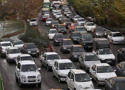 60 درصد خودروهای مشهد تک سرنشین هستند