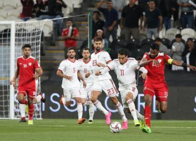 رجحان ایران در آمار به جای مانده از بازی با عمان