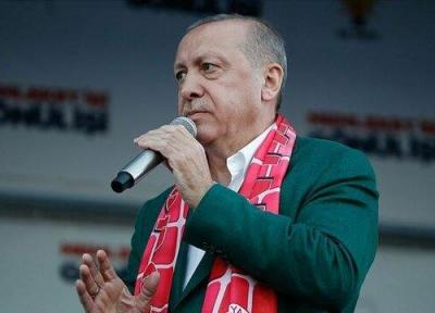 پیغام تبریک اردوغان به مناسبت عید نوروز