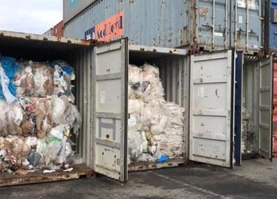 کامبوج زباله های آمریکا و کانادا را باز می گرداند