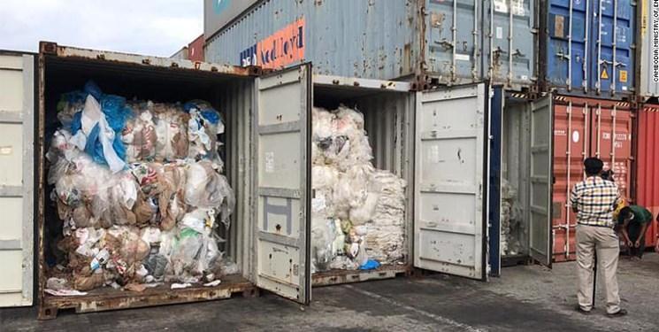 کامبوج زباله های آمریکا و کانادا را باز می گرداند