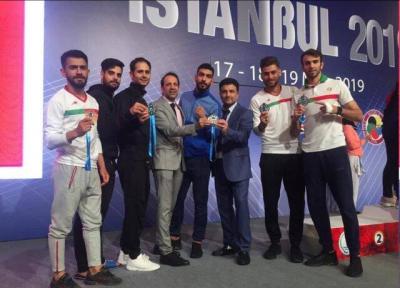 ایران قهرمان لیگ جهانی سری آ در ترکیه شد