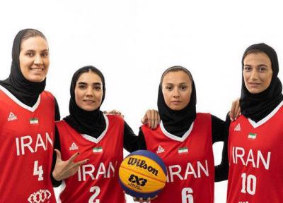 تیم ملی بسکتبال سه نفره ایران از دور مسابقات کاپ جهانی کنار رفت
