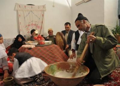 آیین سنتی چِراغوُ شوُ چِلهَّ در خلیل آباد برگزار می شود