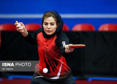 صعود بانوان پینگ پنگ باز ایران از مرحله گروهی قهرمانی آسیا