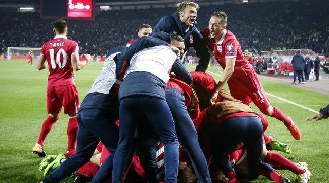 فهرست صرب ها برای جام جهانی روسیه اعلام شد