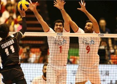 چهار مسافر ریو معین شدند، سه والیبالیست ایران در بین بهترین ها