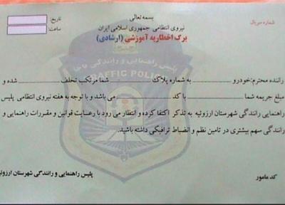جریمه توقف مقابل پارکینگ اعلام شد