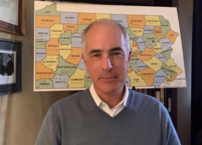 خبرنگاران سناتور دموکرات: پیروزی بایدن در ایالت پنسیلوانیا حتمی است