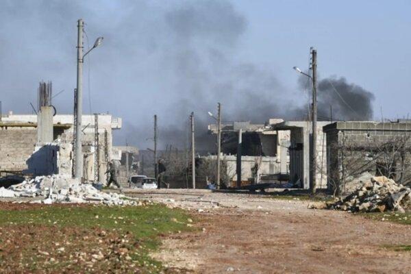 حملات مکرر تروریستهای تحریر الشام به منطقه کاهش تنش ادلب در سوریه