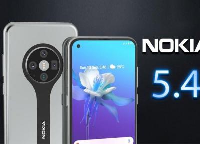 نوکیا 5.4 با نمایشگر حفره ای 6.4 اینچی به زودی راهی بازار می شود