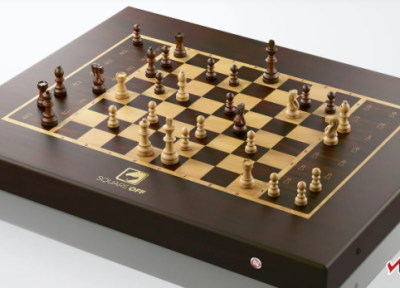 با تخته شطرنج هوشمند بازیکن حرفه ای شوید