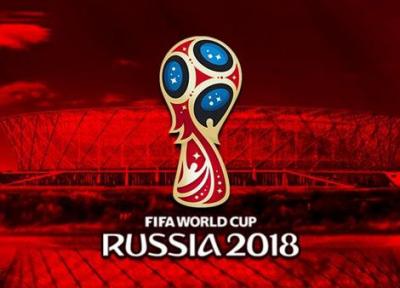 تاریخ آغاز جام جهانی 2018 روسیه