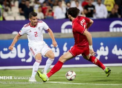 بازی تدارکاتی تیم ملی فوتبال ایران و سوریه روز 10 فروردین