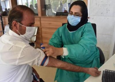 خبرنگاران 400 تن از بیماران کلیوی و پیوندی فارس واکسن کرونا دریافت کردند