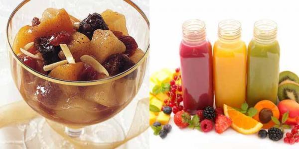 کمپوت میوه و آبمیوه؛ مصرف کدامیک بهتر است؟