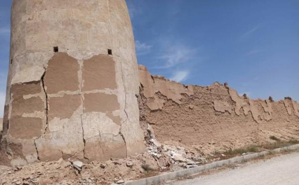 آسیب جزئی زمین لرزه به بعضی از آثار استان تاریخی بوشهر
