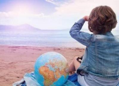 روزهای کرونایی و گردشگری مجازی بچه ها