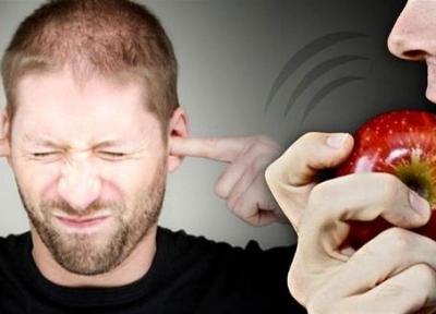 صدای غذا خوردن دیگران آزاردهنده است؟ دچار میسوفونیا شده اید!