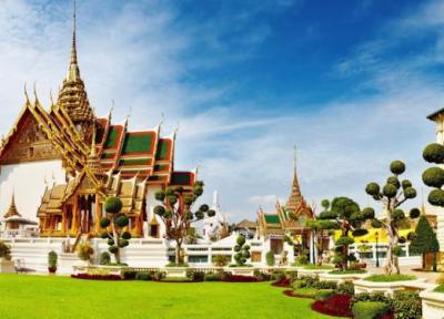 تور تایلند لحظه آخری: کاخ بزرگ بانکوک