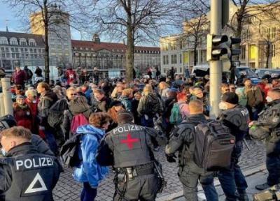 تور ارزان آلمان: اعتراض شهروندان آلمانی به محدودیت های کرونایی