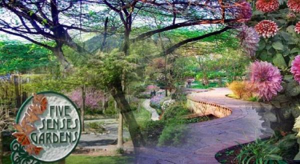 طراحی ویلا: باغ حواس پنجگانه زیباترین مکان گردشگری در شبه قاره