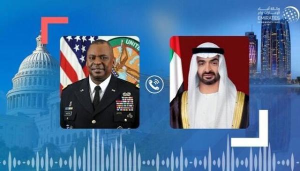 تور ارزان دبی: دلداری وزیر دفاع آمریکا به ولیعهد امارات