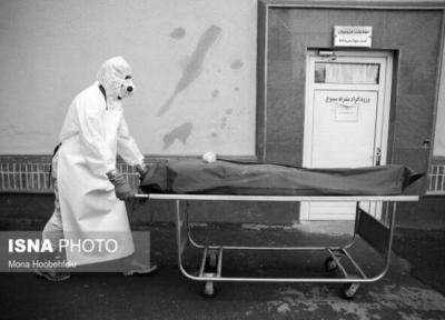 مرگ 1 بیمار مبتلا به کرونا در البرز
