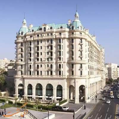 معرفی هتل 5 ستاره فور سیزنز در باکو