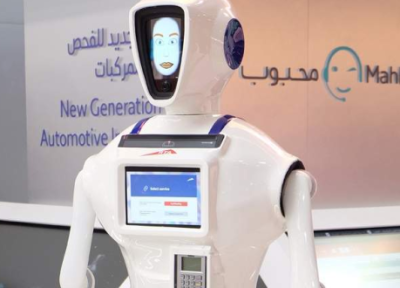 استخدام روباتها برای آنالیز نقص فنی خودروها در امارات متحده عربی (تور ارزان دبی)