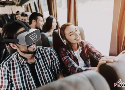 مهیج ترین اتوبوس سال معرفی گردید ، ترکیبی از تکنولوژی واقعیت مجازی و گردشگری