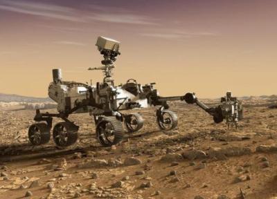 گرد و خاک عظیمی که تنوره دیو در مریخ به پا کرد، عکس