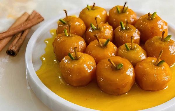 طرز تهیه مربا سیب و راز خوشمزگی آن