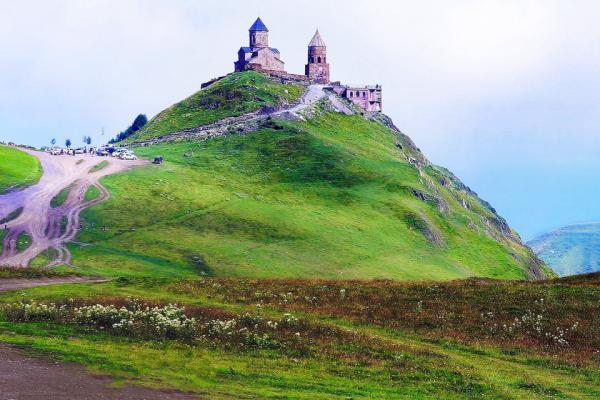 دیدن کنید: تصاویر هوایی از طبیعت دیدنی گرجستان