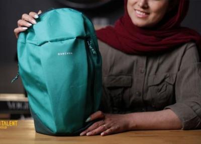 آنالیز کوله پشتی کچوا مدل NH100، 10L؛ باکیفیت و جمع وجور