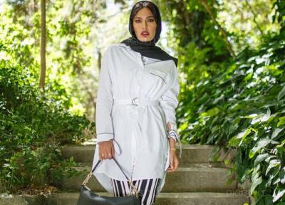 پیشنهاد هفته، یک تیپ تابستانی و خنک برای خانم ها