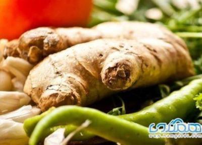 فواید مصرف زنجبیل در وعده صبحانه