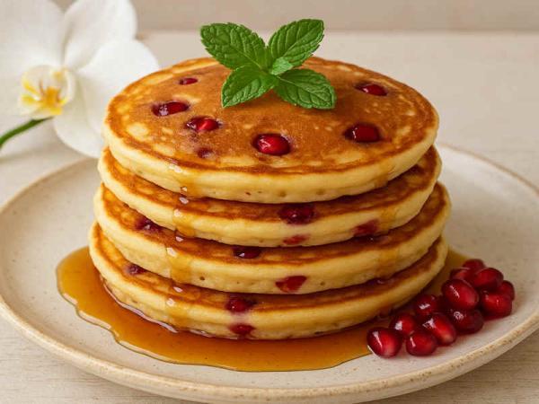 طرز تهیه پنکیک انار به 4 روش طرز تهیه پنکیک انار به 4 روش