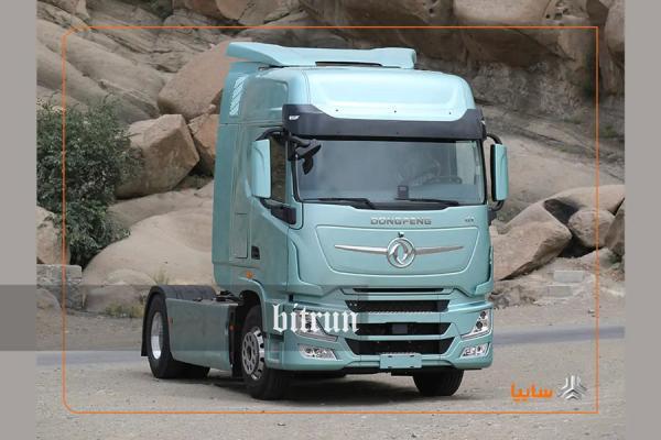 کشنده GX560 سایپا دیزل با کیفیت ترین کشنده فراوری داخل شد