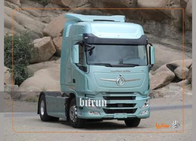 کشنده GX560 سایپا دیزل با کیفیت ترین کشنده فراوری داخل شد