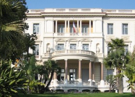 کاخ مسنه (Palais Masséna) نیس فرانسه