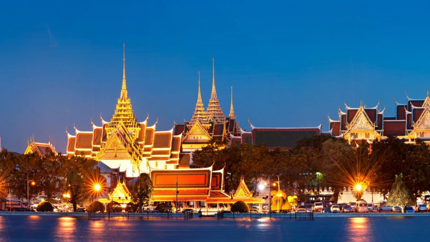  بانکوک شهری زیبا در تایلند
