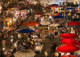 بازارچه شبانه چیانگ مای