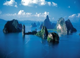 خلیج فانگ نا (Phang Nga Bay) پوکت تایلند